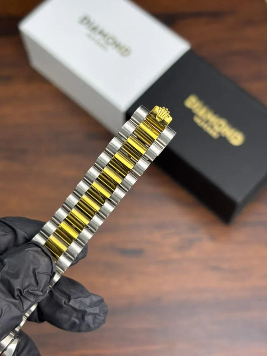 Rlx Watch – Two-Tone black Dial