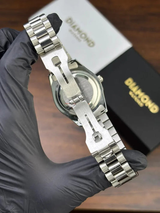 Rlx Watch – silver with blue Dial