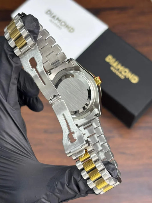 Rlx Watch – Two-Tone blue Dial