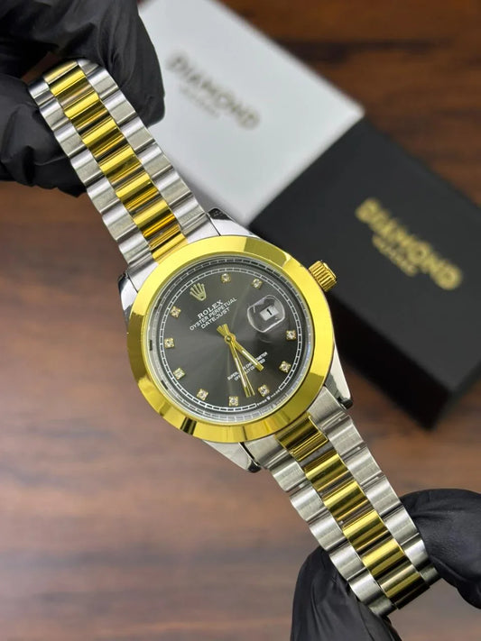 Rlx Watch – Two-Tone black Dial