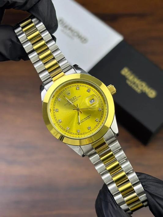Rlx Watch – Two-Tone gold Dial